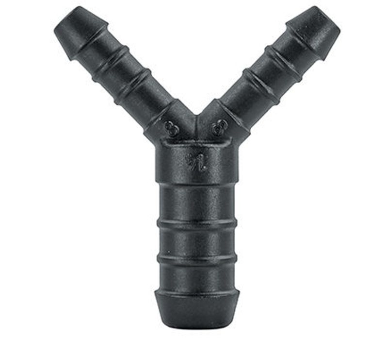 710A Slangeskjøt Y Skjøt 8x14x8mm 10stk