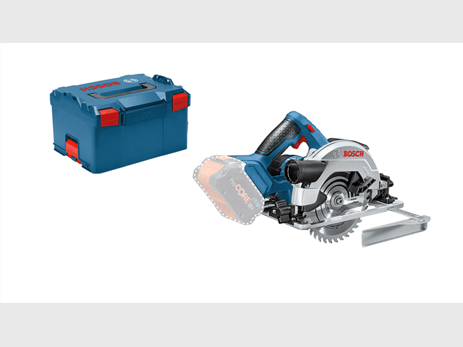 Hovedbilde Bosch Sirkelsag GKS 18V-57G Solo i koffert