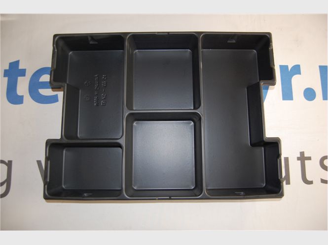Hovedbilde Innlegg til L-Boxx smådelsbrett med 5 rom 62x435x320 6000010967