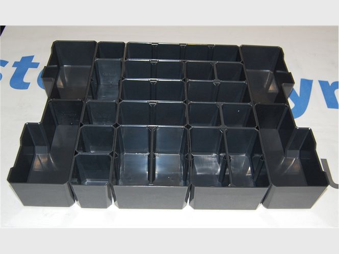 Hovedbilde Innlegg til L-Boxx 12 plastbokser. 64x422x312 1000011031