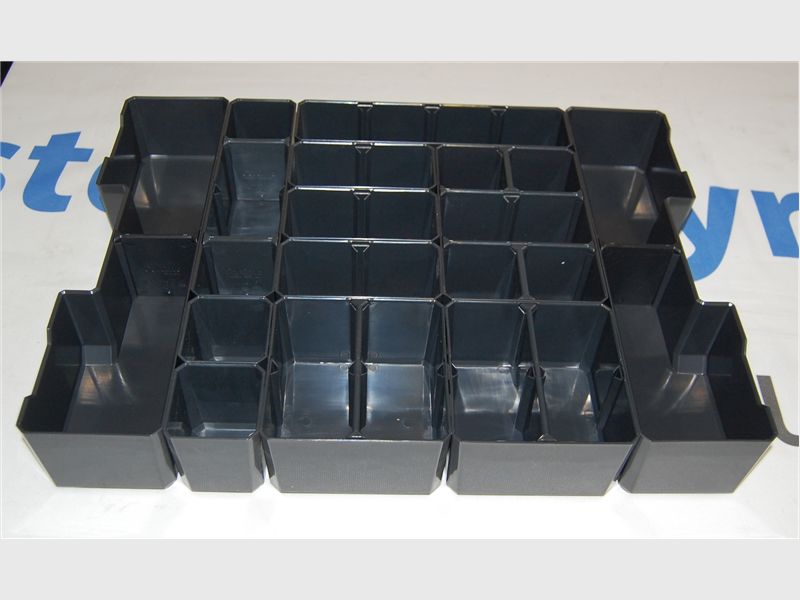 Innlegg til L-Boxx 12 plastbokser. 64x422x312 1000011031