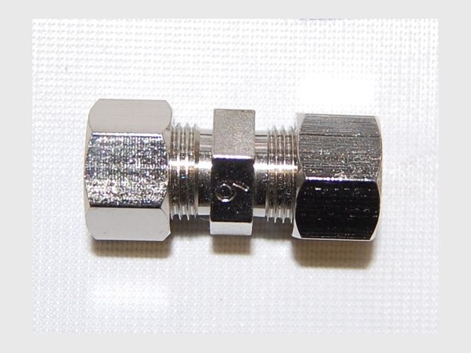 Hovedbilde QUI STT6,0. 6mm Bremserør skjøt