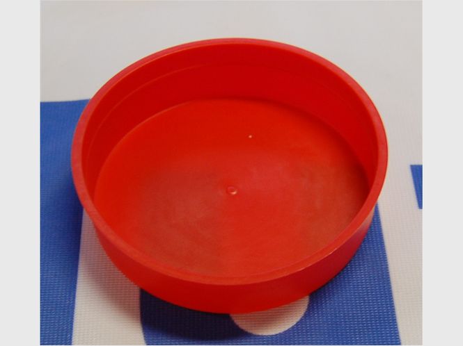 Hovedbilde Plastpropp Rød str 45,6-48,0mm. 10stk 88NA0480A-10
