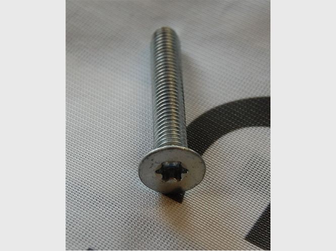 Hovedbilde Stålskrue med senkehode selvgjengende TX 8x50 10stk 0143-8x50-10