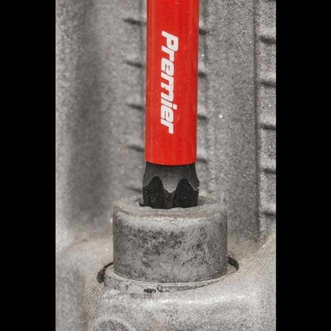 Hovedbilde Bits T27 75mm Kraftbits for slagtrekker 3 stk AK8269
