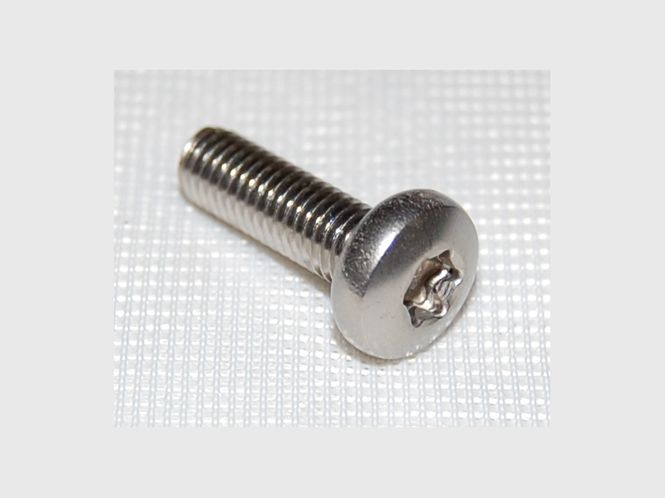 Hovedbilde Maskinskruer med panhode torx Rustfrie A4 6x60 100stk