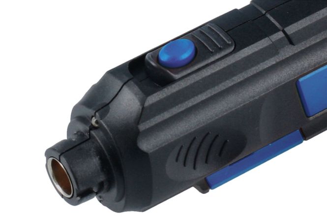 Hovedbilde Oppladbar skrape med varme 7,4V 60W 8808