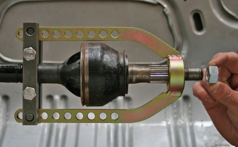 Drivakselknute avdrager VS710