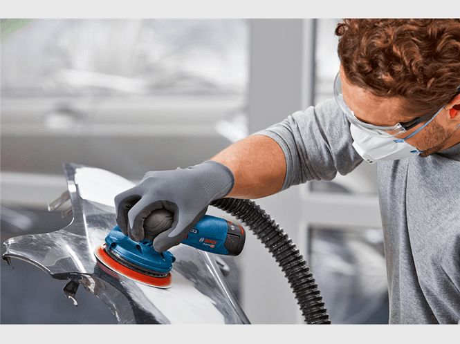 Hovedbilde Bosch Eksentersliper GEX 12V-125 Solo L-Boxx