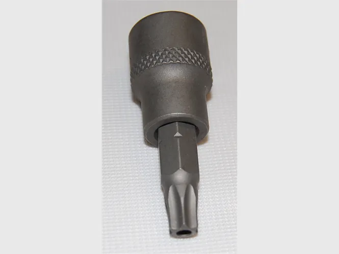 Hovedbilde T10H Torx pipe m/hull 1/4