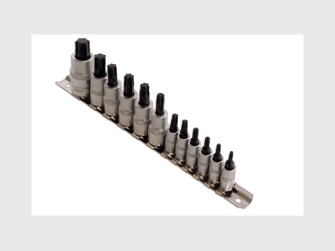 Hovedbilde Torx pipesett 1/4