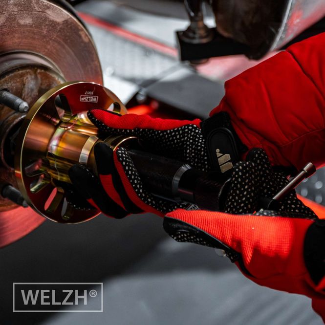 Hovedbilde 1017-WW Navplate med 12T hydraulisk sylinder