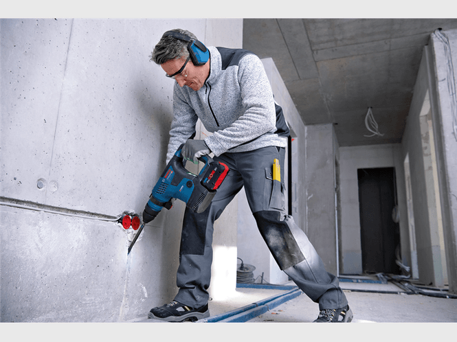 Hovedbilde Bosch Borhammer GBH 18V-34 C Solo Case