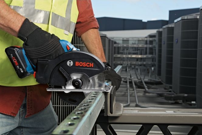 Hovedbilde Bosch Metall Sirkelsag GKM 18V-50 Solo L-Boxx