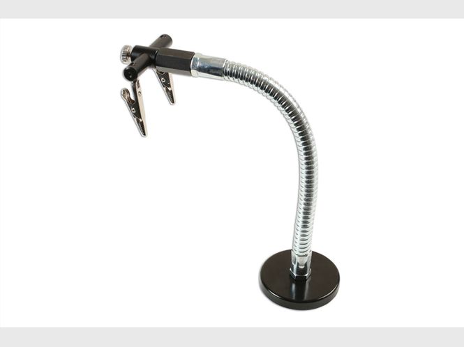 Bilde av Kabelholder med klemmer og magnet 7019