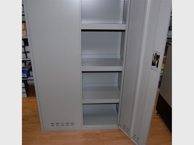 Hovedbilde Kjemikalieskap 1950x920x420 Grå