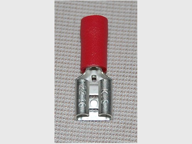 Hovedbilde Flatstifthylser isolerte A1507FL 100stk