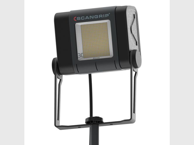 Hovedbilde 03.5268 Site light 30 Byggeplassbelysning