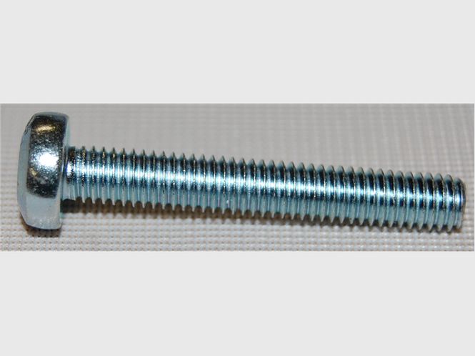 Hovedbilde Maskinskruer med panhode torx 6x20 100stk