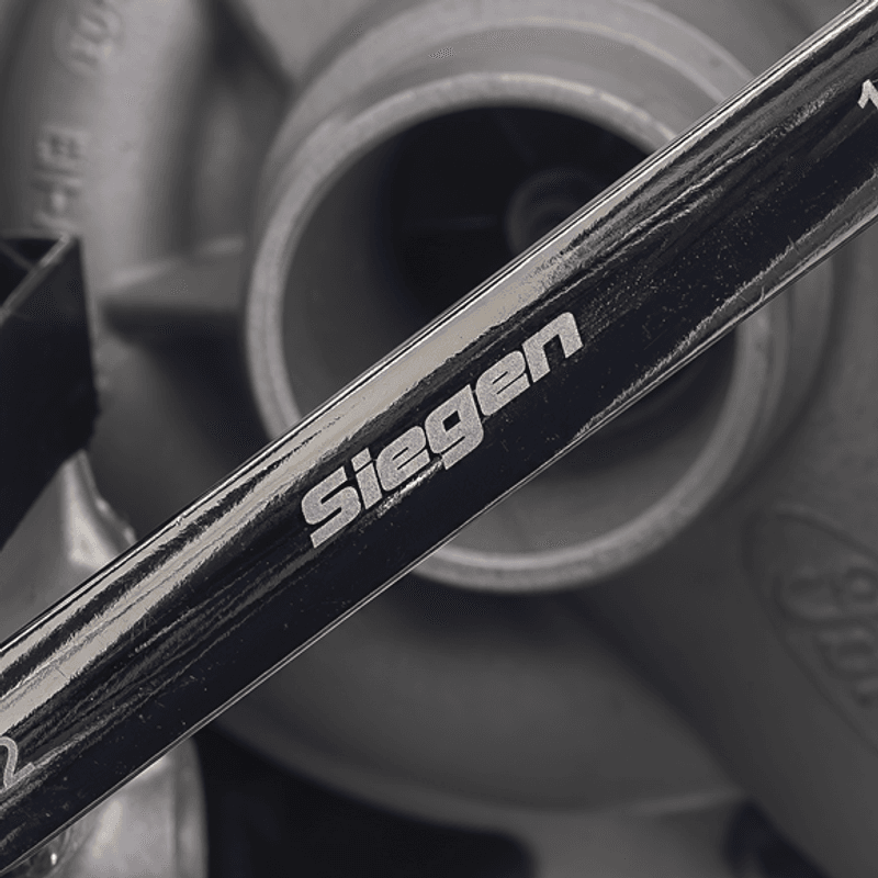 Kombinasjonsskrallenøkkelsett med tommer 8 deler S0984