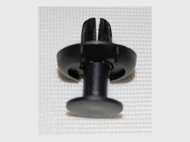 Hovedbilde Plastnagle 3335-10 sort 10stk