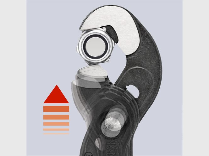 Hovedbilde Knipex Skrutang 250mm