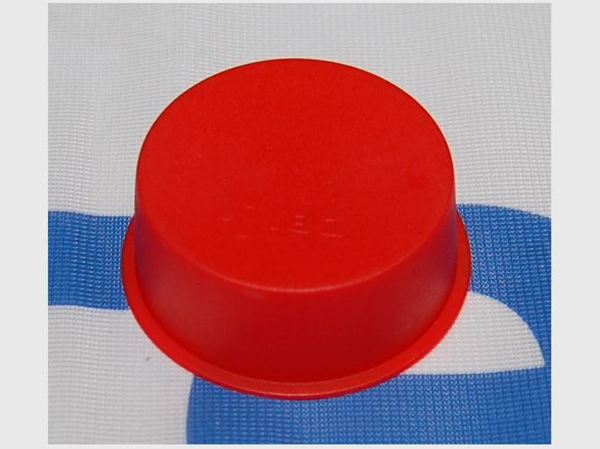 Hovedbilde Plastpropp Rød str 26,8-29,8mm. 10stk 88NA0298A-10