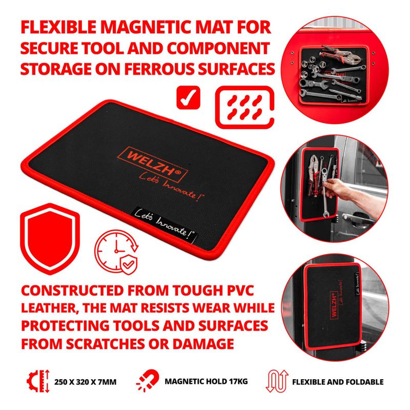 Fleksibel magnetisk matte 6248-WW
