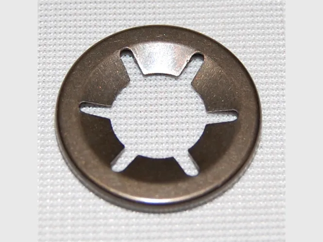 Hovedbilde Låseskive rund 4mm 50stk 2704000-50