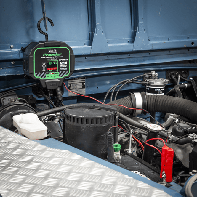 Hovedbilde Automatisk batterilader 12A SPBC12