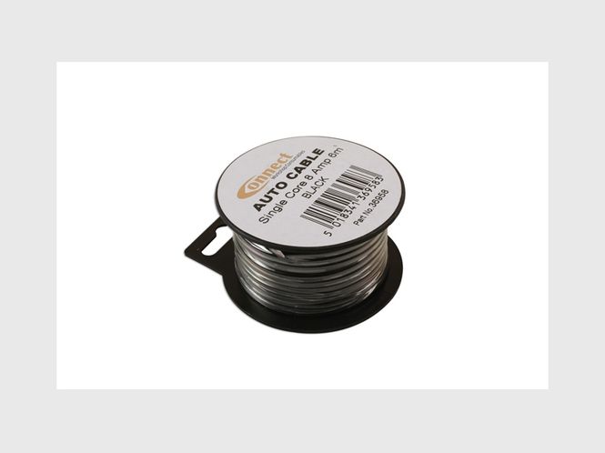 Hovedbilde Strømkabel for 12 og 24V 1mm2 6m flere farger.