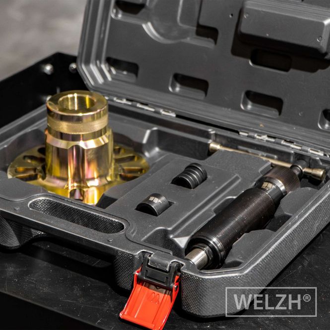 Hovedbilde 1017-WW Navplate med 12T hydraulisk sylinder