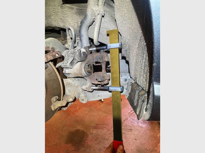 Hovedbilde 3998-WW Bremsecaliper holder