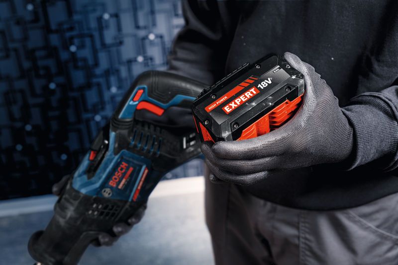 Bosch bajonettsag  EXPERT EXSA18V-32 Solo L-Boxx