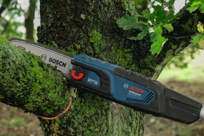 Hovedbilde Bosch Kjedesag teleskop GKE 18V-25TP Solo