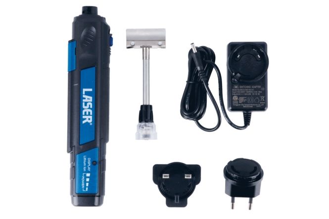 Hovedbilde Oppladbar skrape med varme 7,4V 60W 8808