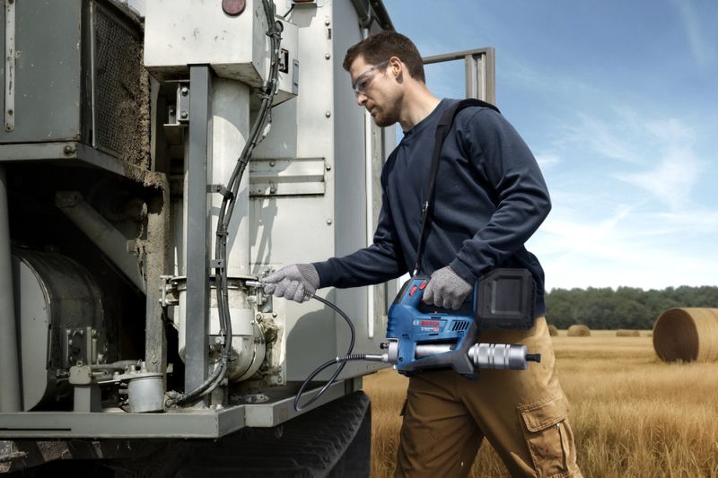 Bosch batteridrevet fettpresse  GFP 18V-10 Solo XL-Boxx 172