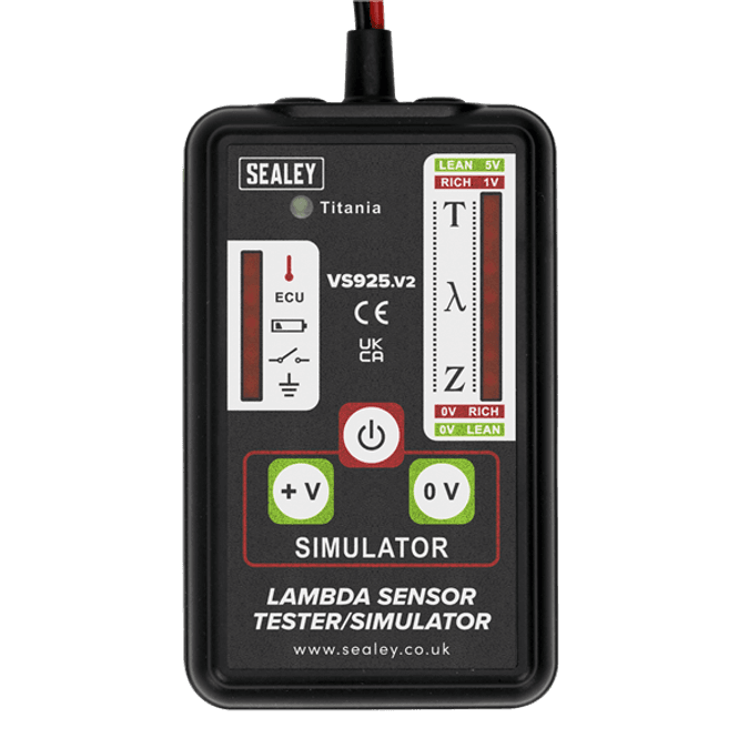 Hovedbilde Lambda sensor tester VS925