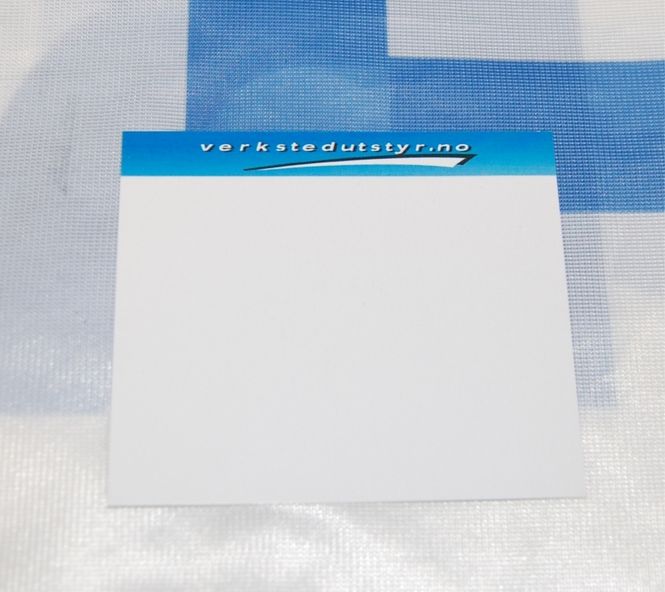 Hovedbilde Label Hvit AC 30