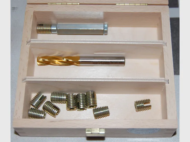 Hovedbilde LØSGJENGESETT M6x1,0. 505 006