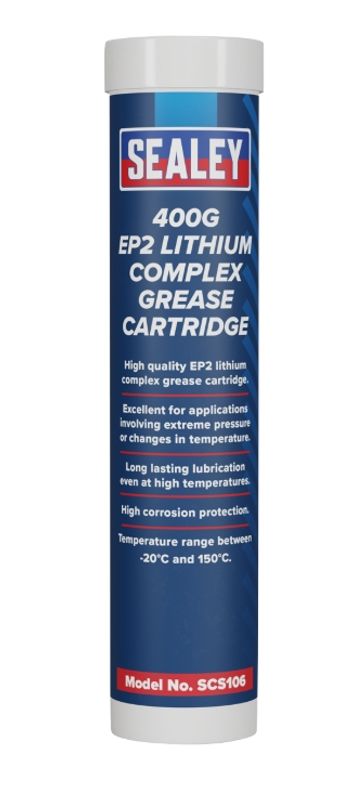 EP2 litium fettpatron 400 g SCS106
