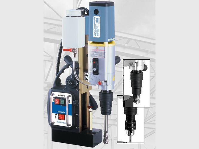 Hovedbilde Magpro TP2000 Magnetbormaskin med boring og automatisk gjenging 490190N