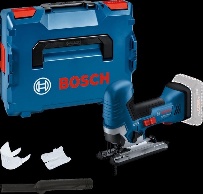 Bilde av Bosch Stikksag GST 18V-125 S Solo L-Boxx