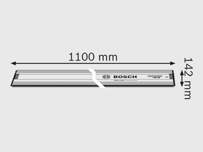 Hovedbilde Bosch Styreskinne FSN 1100