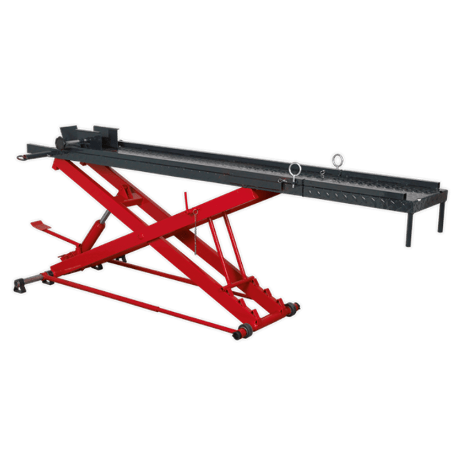 Hovedbilde Motorsykkel hydraulisk løfter 450kg kapasitet MC550