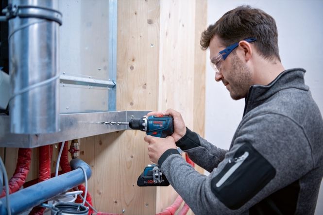 Hovedbilde Bosch Drill GSR 18V-90 C 2x4Ah Procore L-Boxx