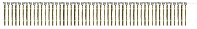 Hovedbilde Terrasseskrue 76x4,2mm Beige Camo bånd 1000stk