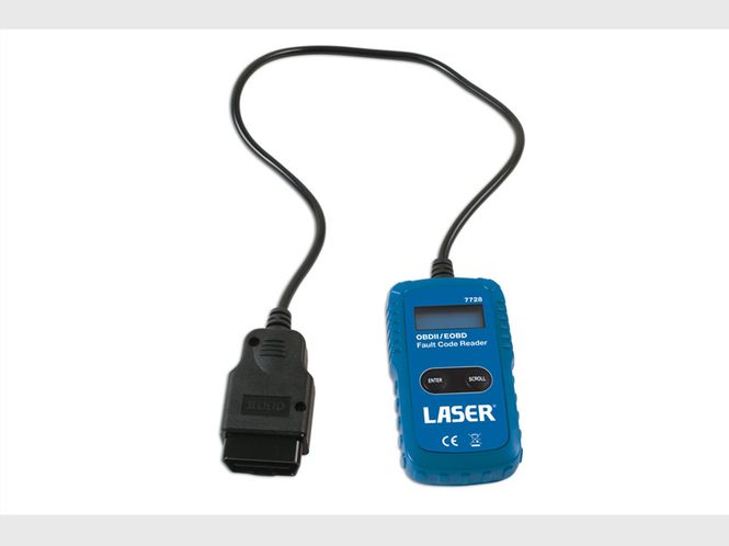 Hovedbilde 7728 OBDII/EOBD Feilkodeleser