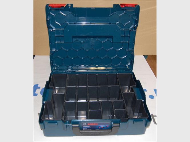 Hovedbilde Innlegg til L-Boxx 8 plastbokser. 96x422x312 1000011035