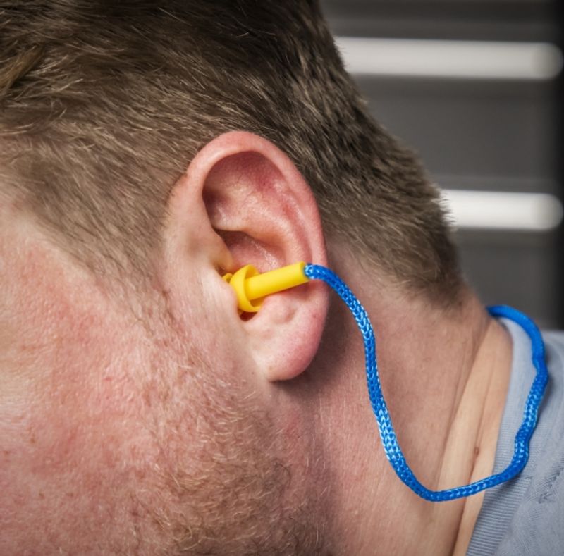 Worksafe® ørepropper med snor 402/1